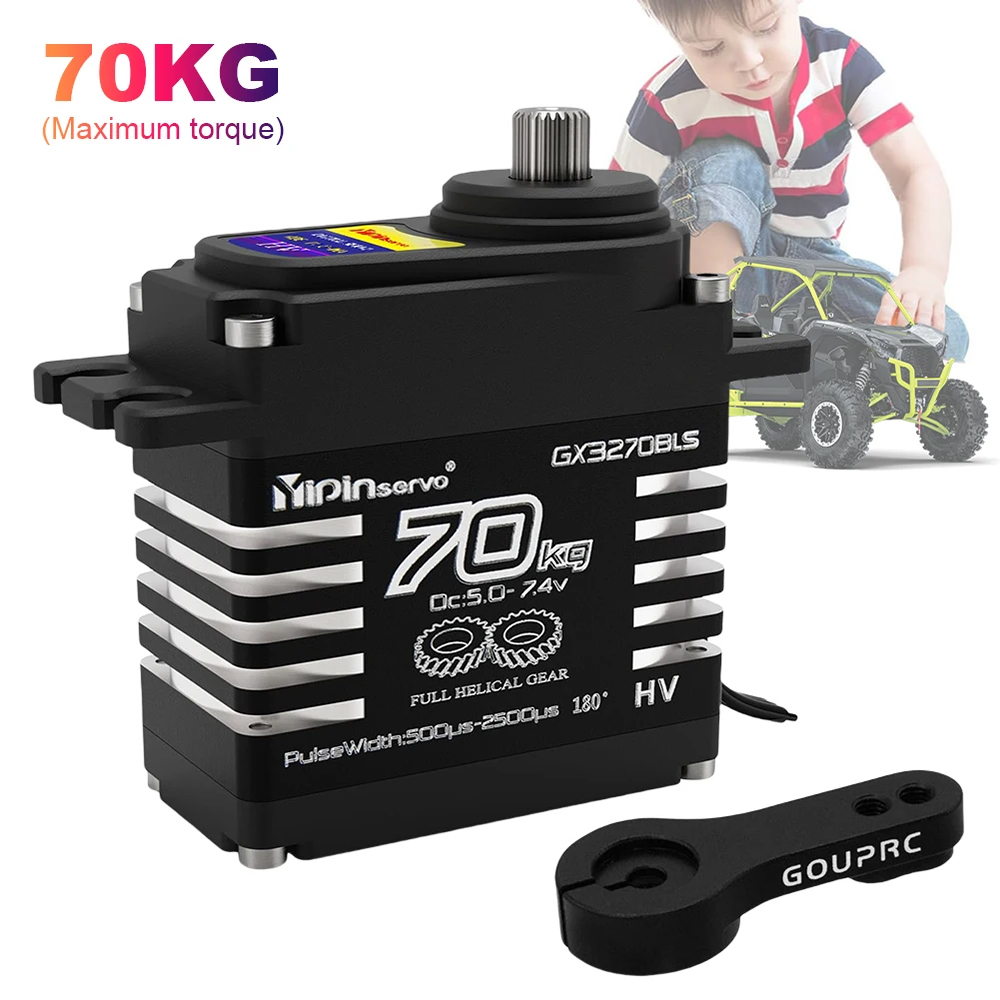 Rc Car Servo - 1/2PCS Motor sin Escobillas de Gran