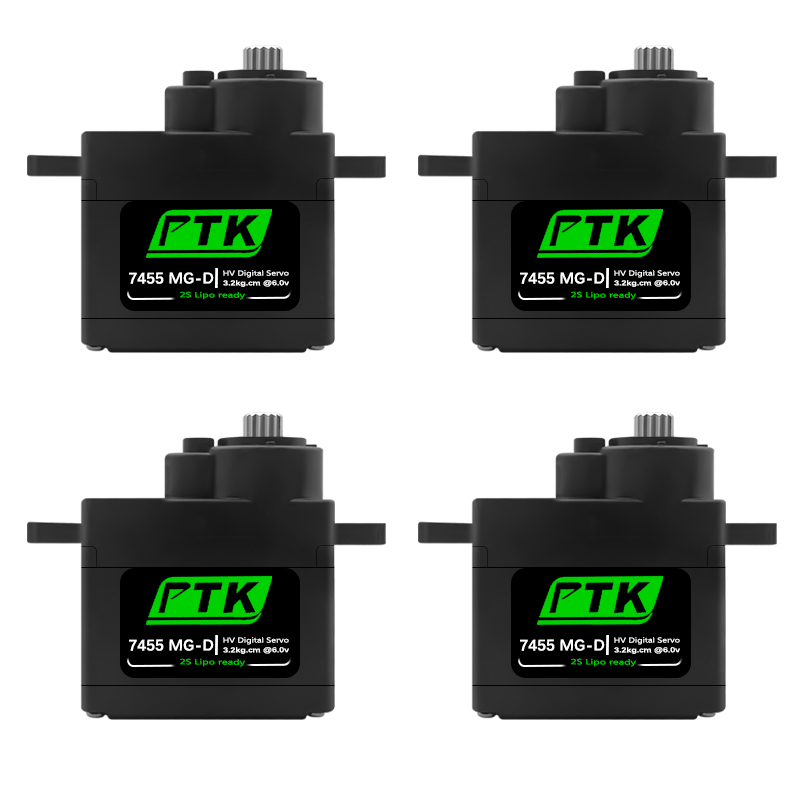 Rc Car Servo - Servo digital PTK 7455MG-D de 12g