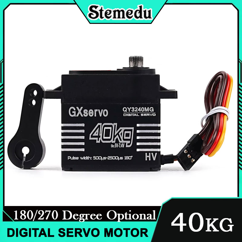 Rc Car Servo - YP3240MG 40KG Servo Digital alto Torque