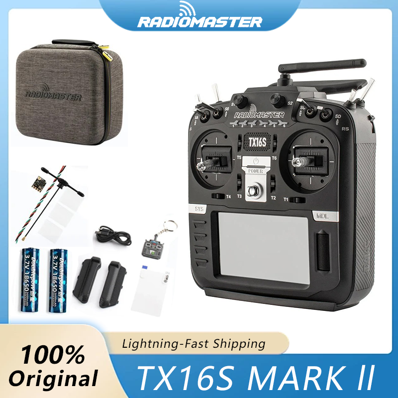 Drone Rc V4 - RadioMaster TX16S MKII V4.0 ELRS 2.4GHz