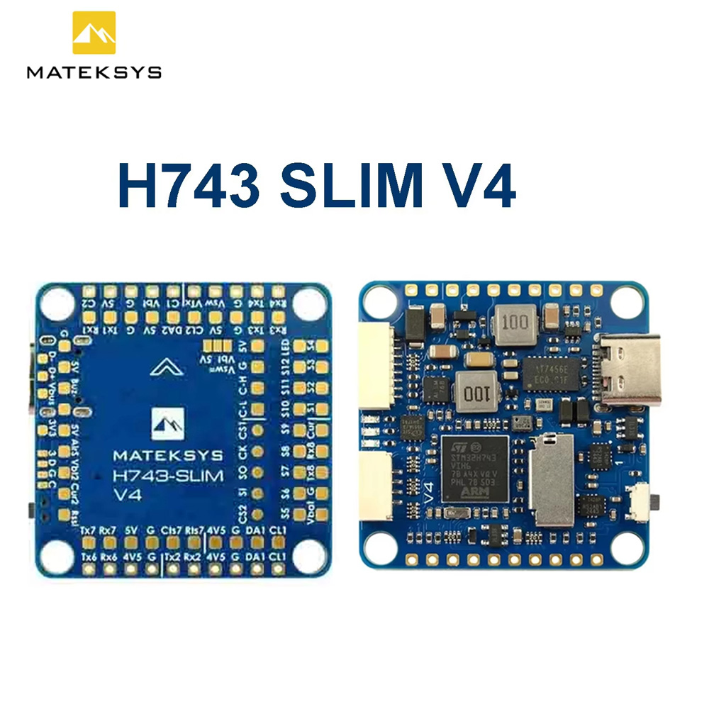 Drone Rc V4 - Controlador de vuelo Matek Mateksys H743