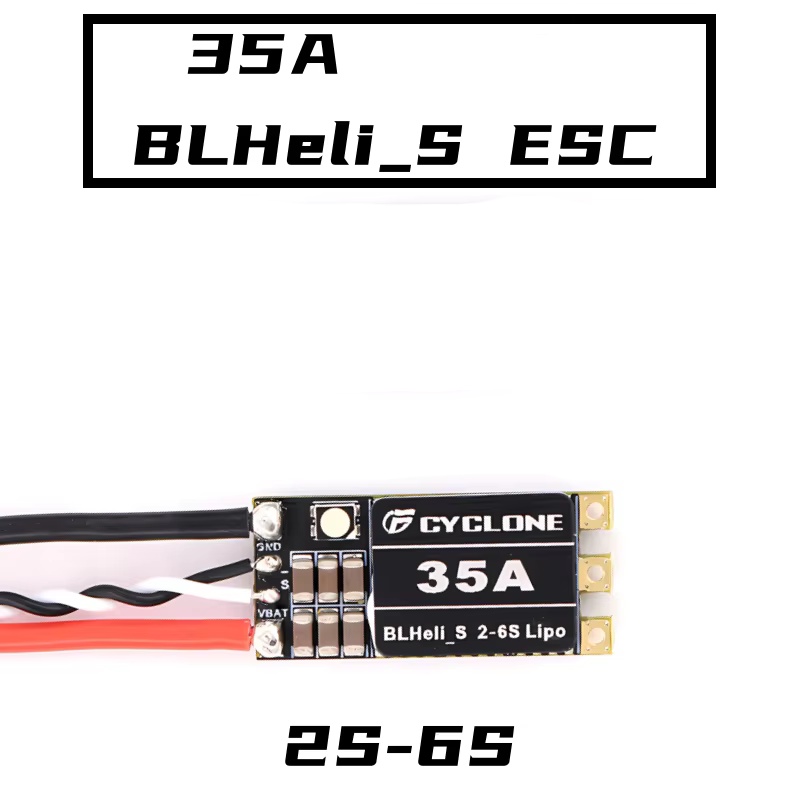 Drone Rc Controller - Cyclone 35A BLHeli_S ESC - Soporte