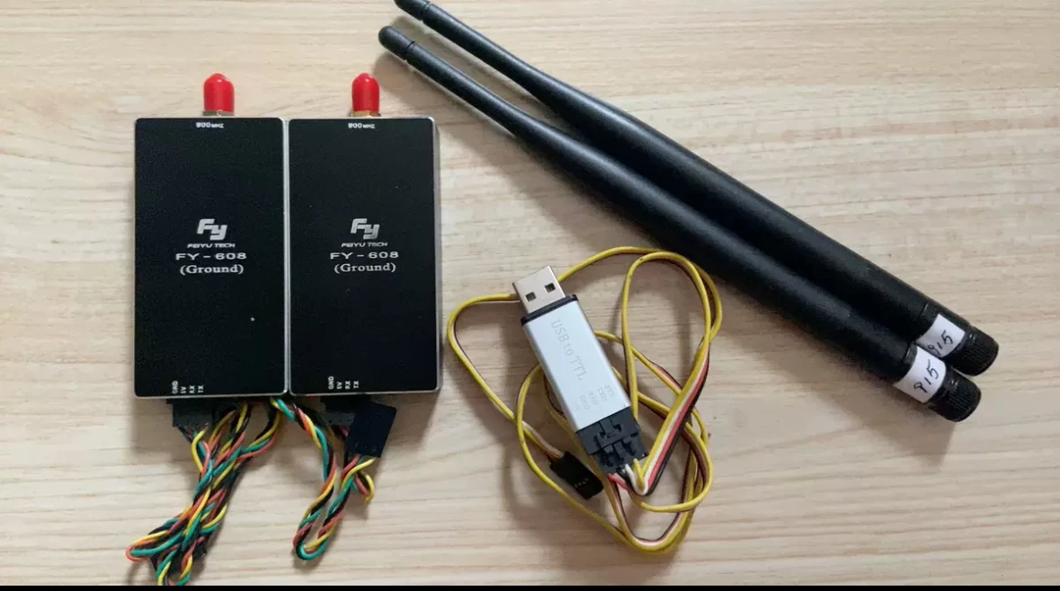 Drone Rc Controller - 1 par de radios de datos