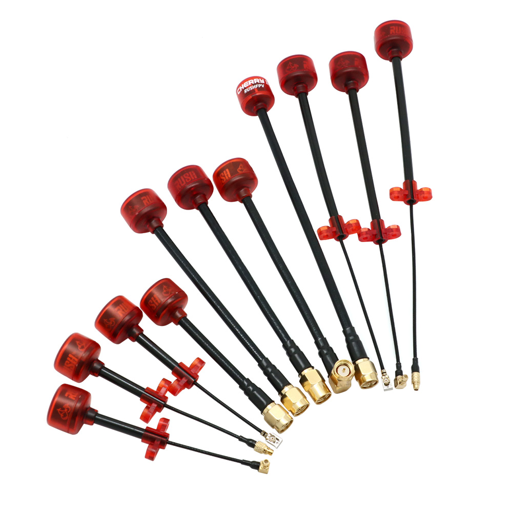 Drone Rc Controller - Rush Cherry FPV 5,8G antena LHCP