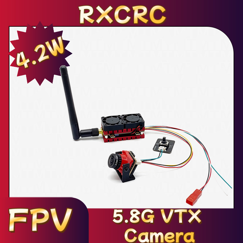 Drone Rc Controller - RXCRC 5,8G 48CH 4,2 W transmisor