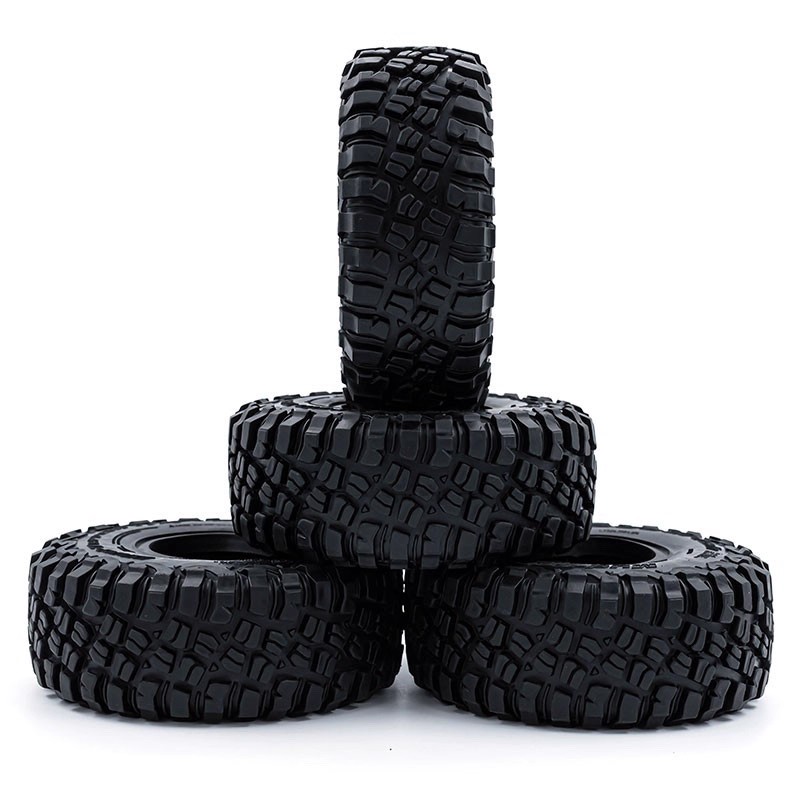 Rc Rock Crawler - Neumático de goma para coche teledirigido,