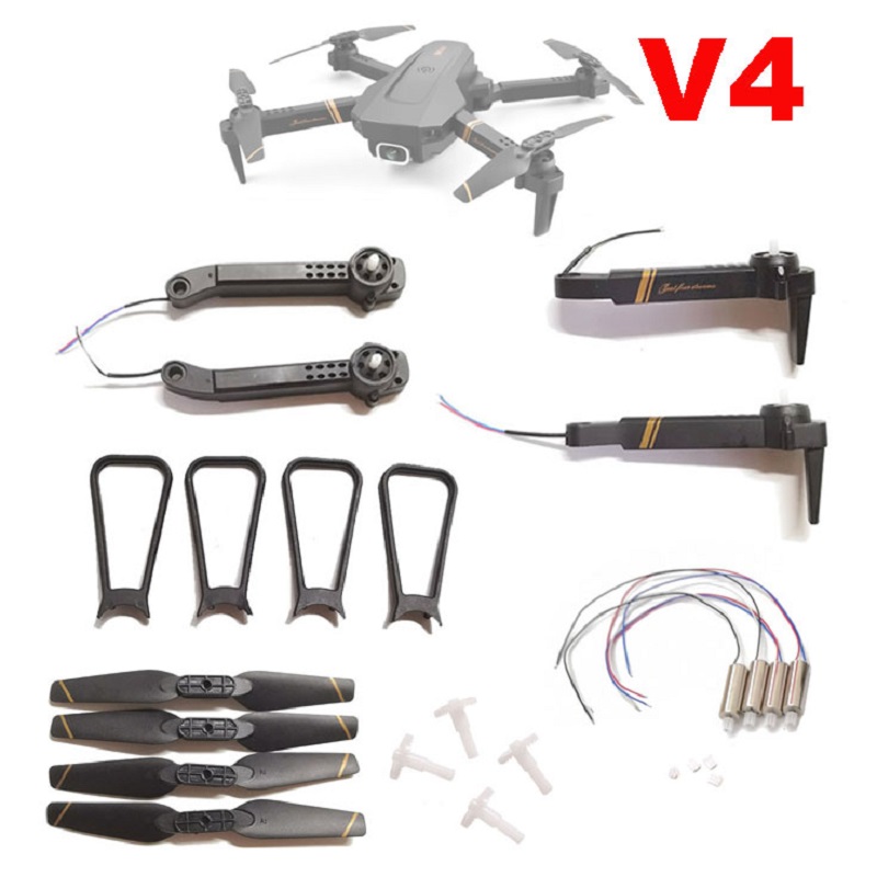 Drone Rc V4 - Dron teledirigido 4D-V4 WiFi FPV RC,