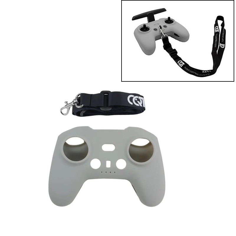 Drone Rc Neck Strap - Funda de silicona 2 en 1