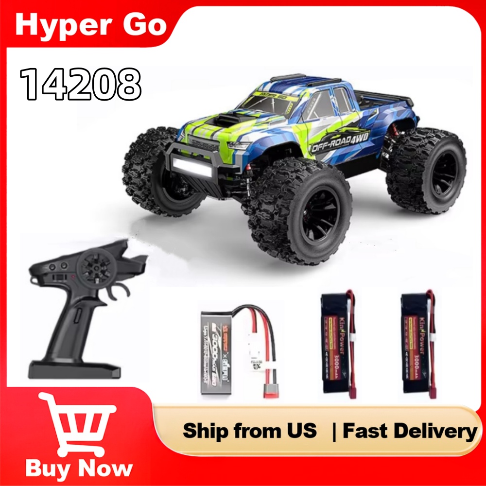 Rc Car Servo - Coche RC MJX Hyper Go 14208