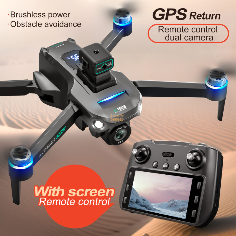 Drone Kf Rc - 8K Cámara Dual 5G WIFI FPV