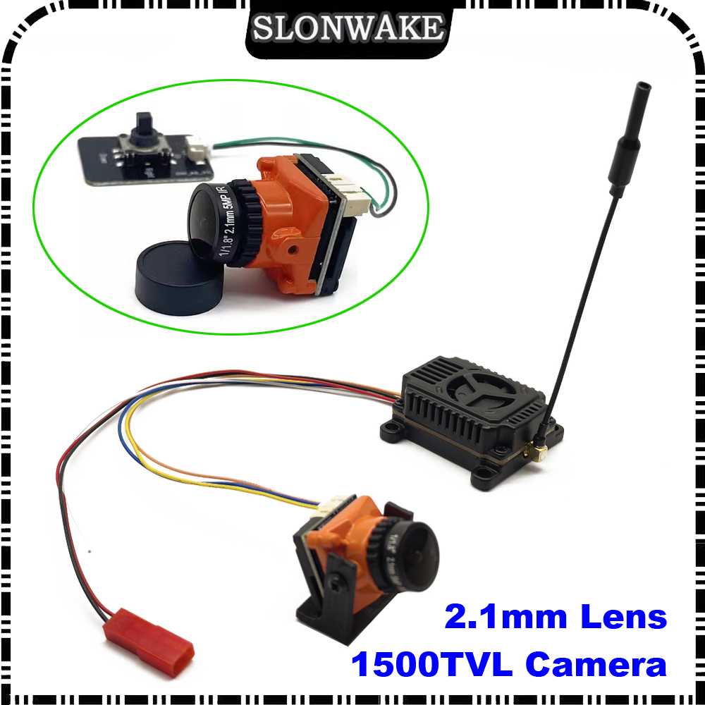 Fpv Camera Cmos - Listo para usar 5,8G 48CH 4000mW