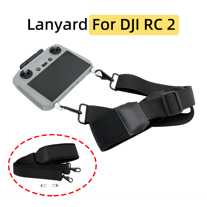 Drone Rc Neck Strap - Para DJI AIR 3/2S/Mavic 3Pro/3 Classic/Mini