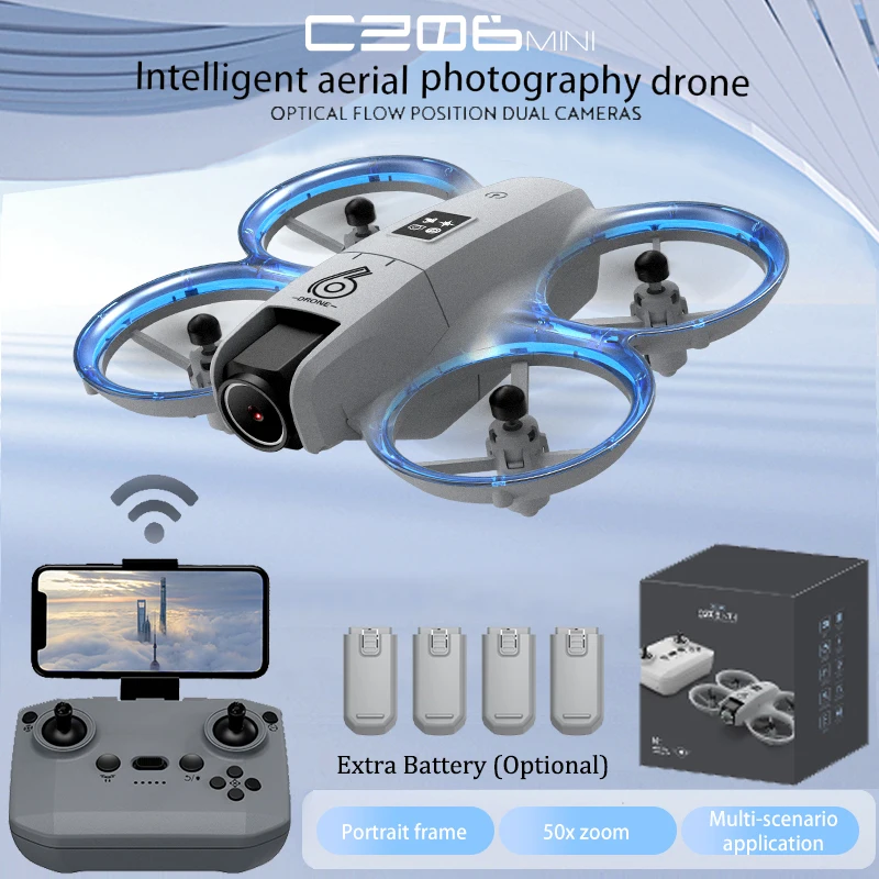 Drone Kf Rc - CZ06 Mini RC Quadcopter Drone -