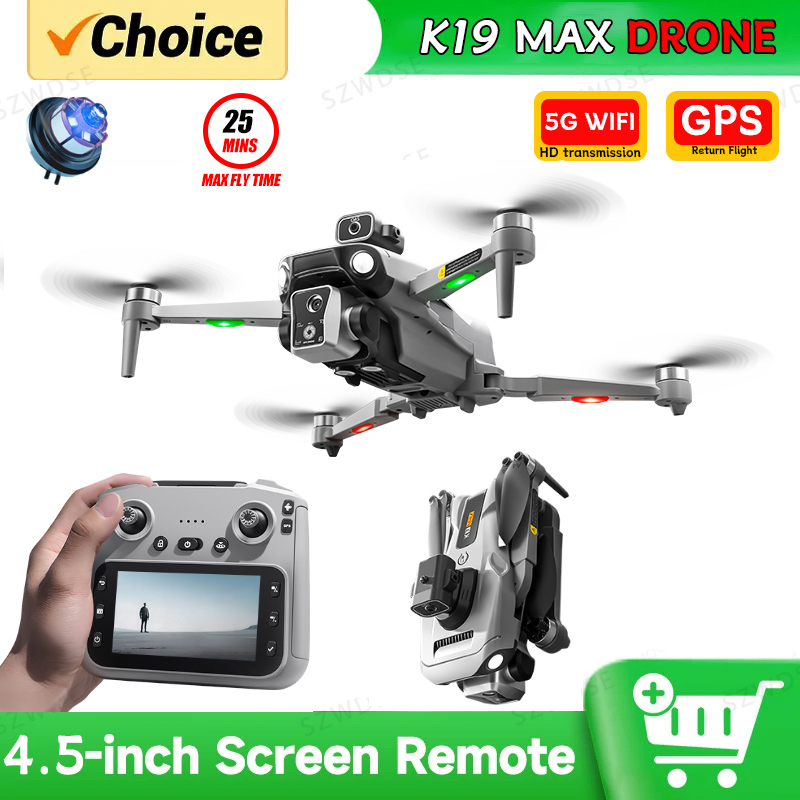Fpv Camera Cmos - Dron GPS K19 MAX 2026 con