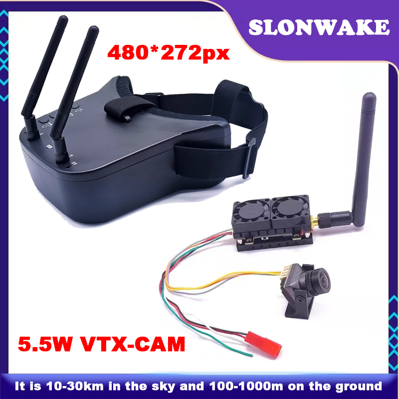 Fpv Camera Cmos - Listo para usar 5,8G 48CH FPV