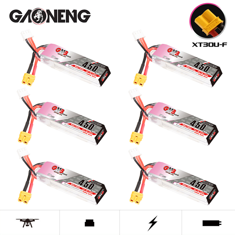 Drone Rc Board - Batería LiPo GNB HV 2S 7,6