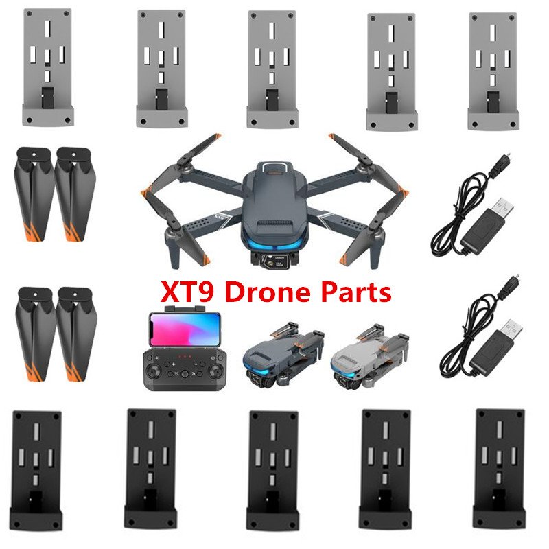 Drone Rc Xt9 - Batería para Dron XT9 LS-XT9 XT9