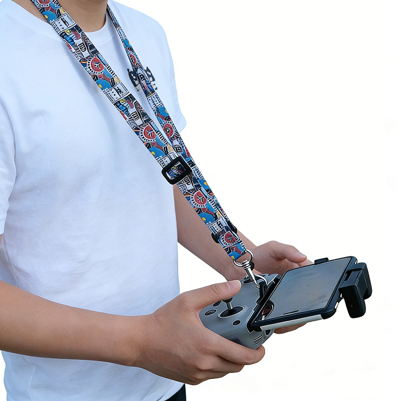 Drone Rc Neck Strap - Correa para el Cuello + Soporte