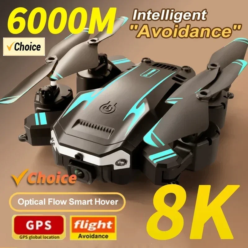 Drone Kf Rc - Dron G6 Pro con Cámara Dual