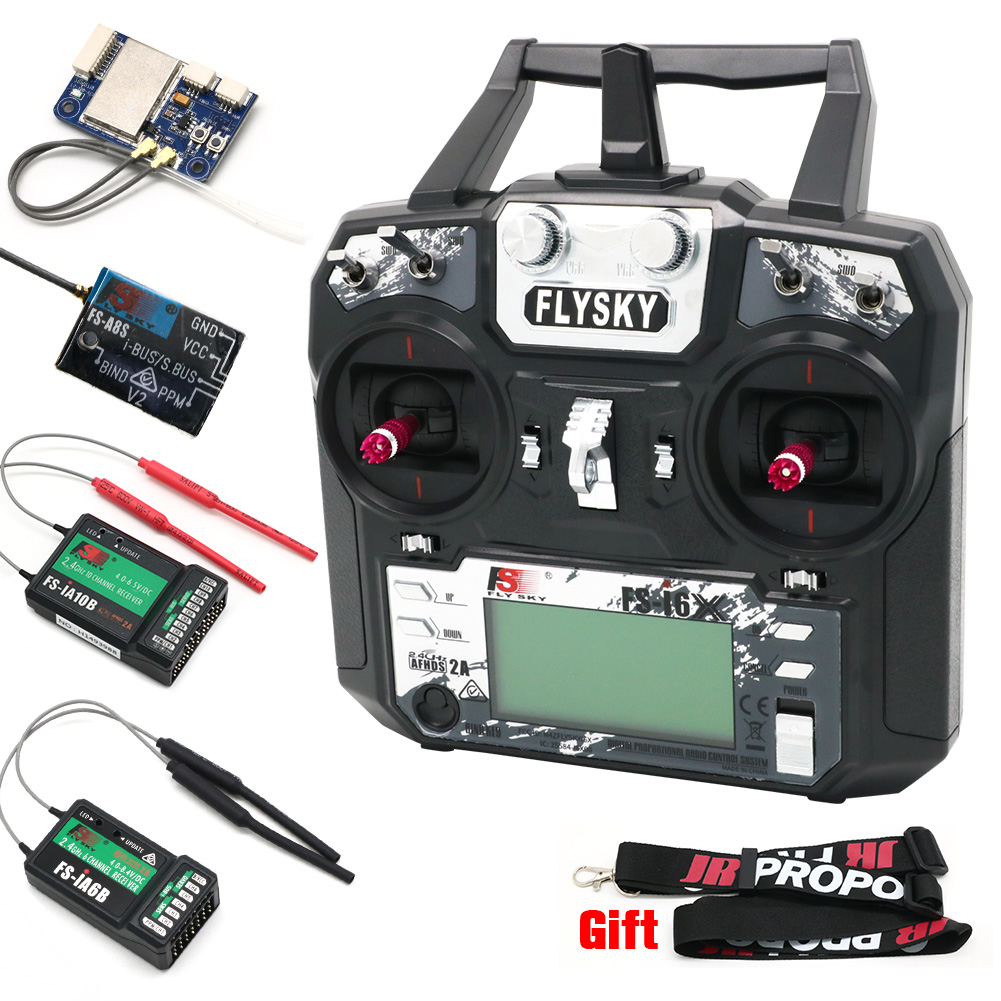 Drone Rc Race - FLYSKY FS-i6X FS i6X 10CH 2,4