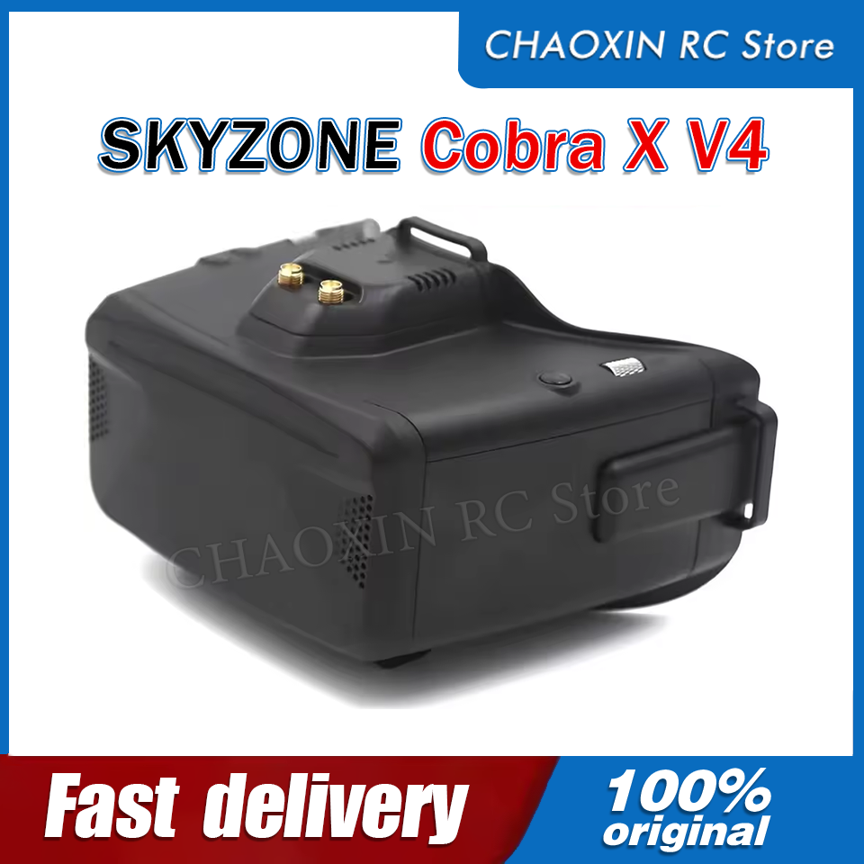 Drone Rc V4 - SKYZONE Cobra X V4 gafas FPV