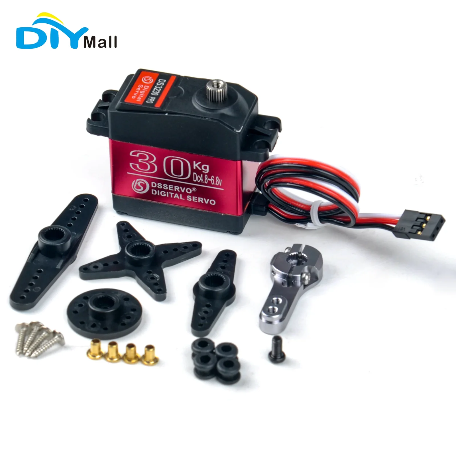Rc Car Servo - Servo Digital DS3230PRO de Alto Torque,