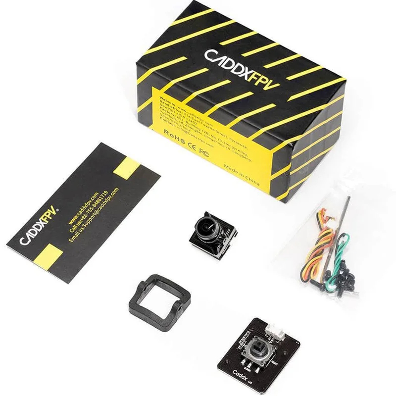 Drone Kf Rc - Caddx Bebé Ratel 2 Nano Tamaño