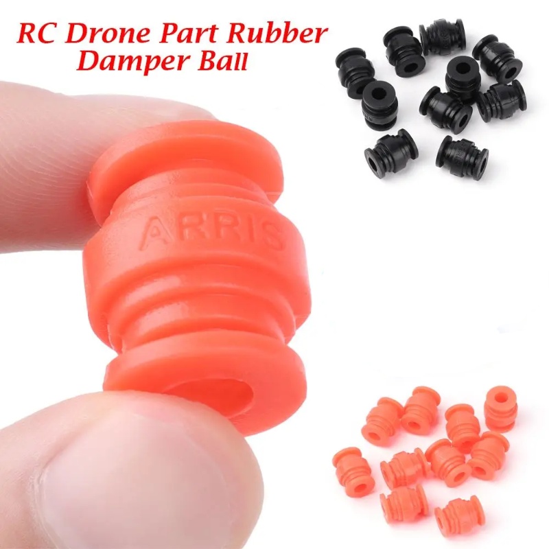 Drone Rc Controller - 4 unids/lote amortiguador de goma antivibración