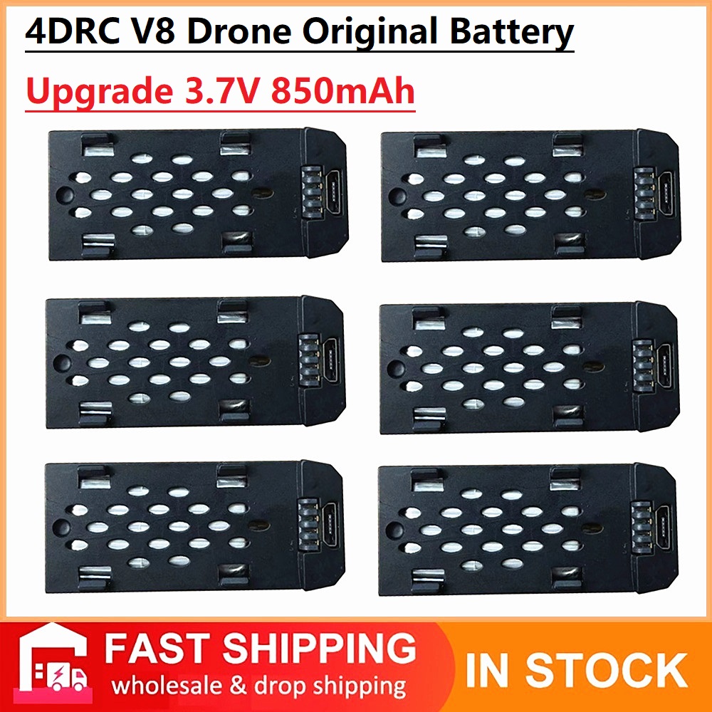 Rc Drone Uav - Batería Original para Dron 4DRC V8,