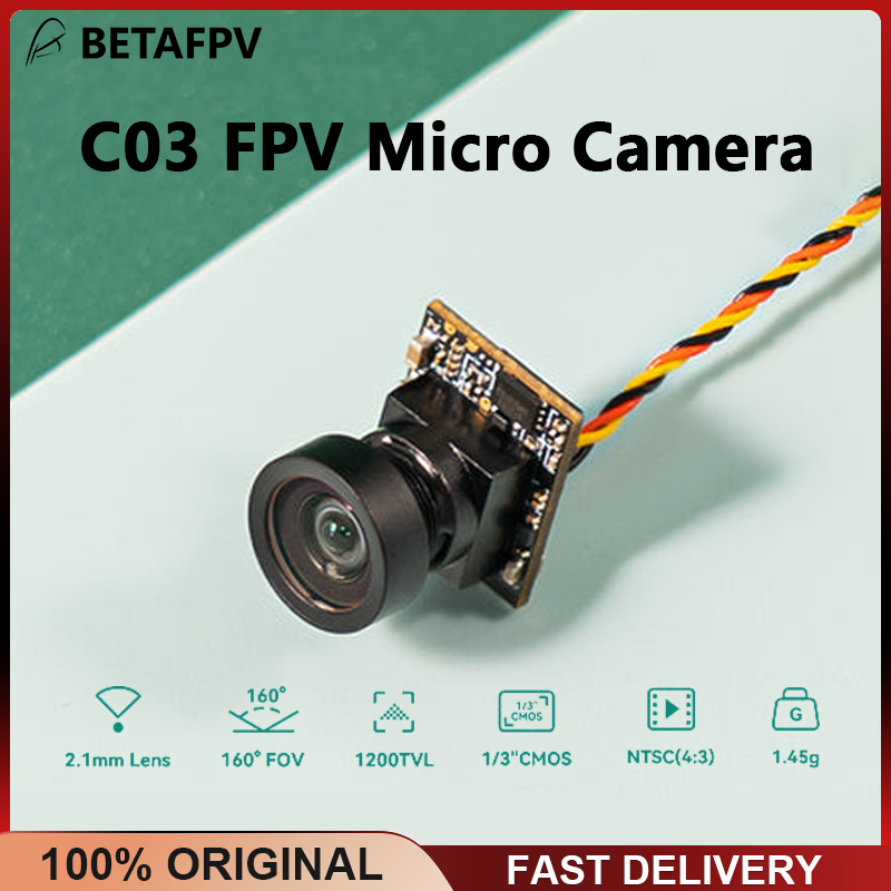 Fpv Camera Cmos - BETAFPV C03 FPV Microcámara Lente de