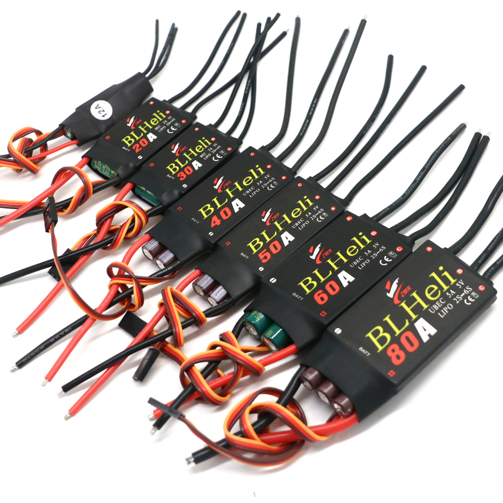 Drone Rc Controller - BLHeli sin escobillas ESC 80A 12A