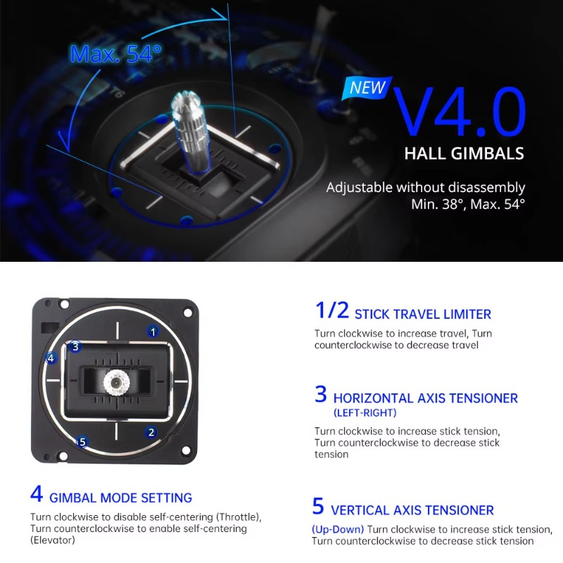 RadioMaster TX16S MKII V4.0 16 - Drone Rc Controller reseña y precio