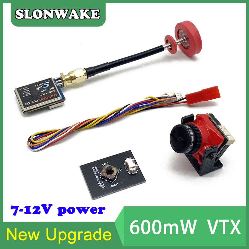 5,8G 48CH 600mW VTX-CAM ajusta - Drone Rc Controller reseña y precio