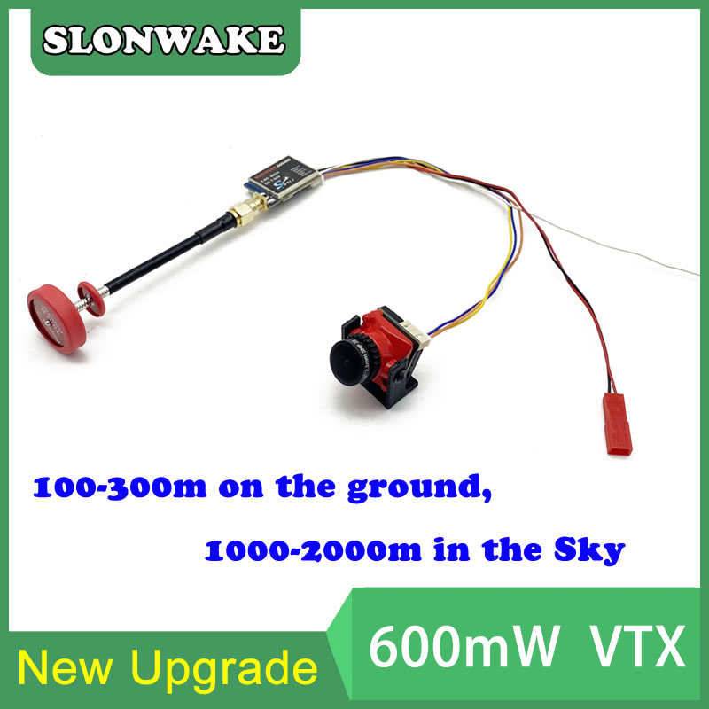 5,8G 48CH 600mW VTX-CAM ajusta - Drone Rc Controller reseña y precio