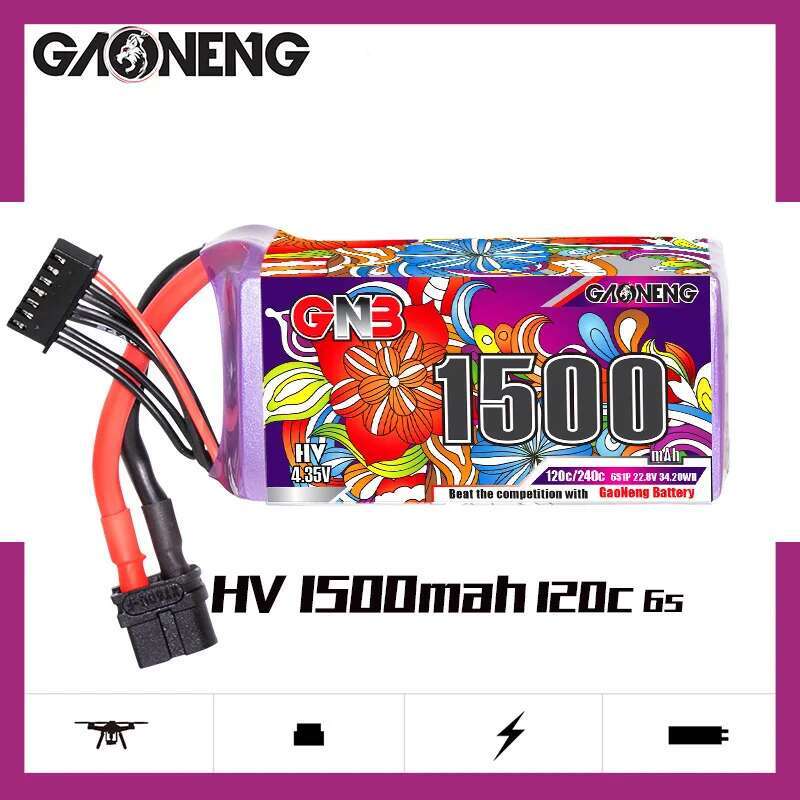 2 uds GNB 6S Lipo batería 22,8 - Drone Rc Board reseña y precio