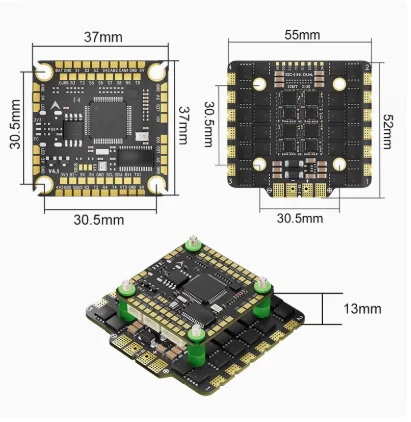 Aocoda-RC F4100 V4 Flight Stac - Drone Rc V4 reseña y precio