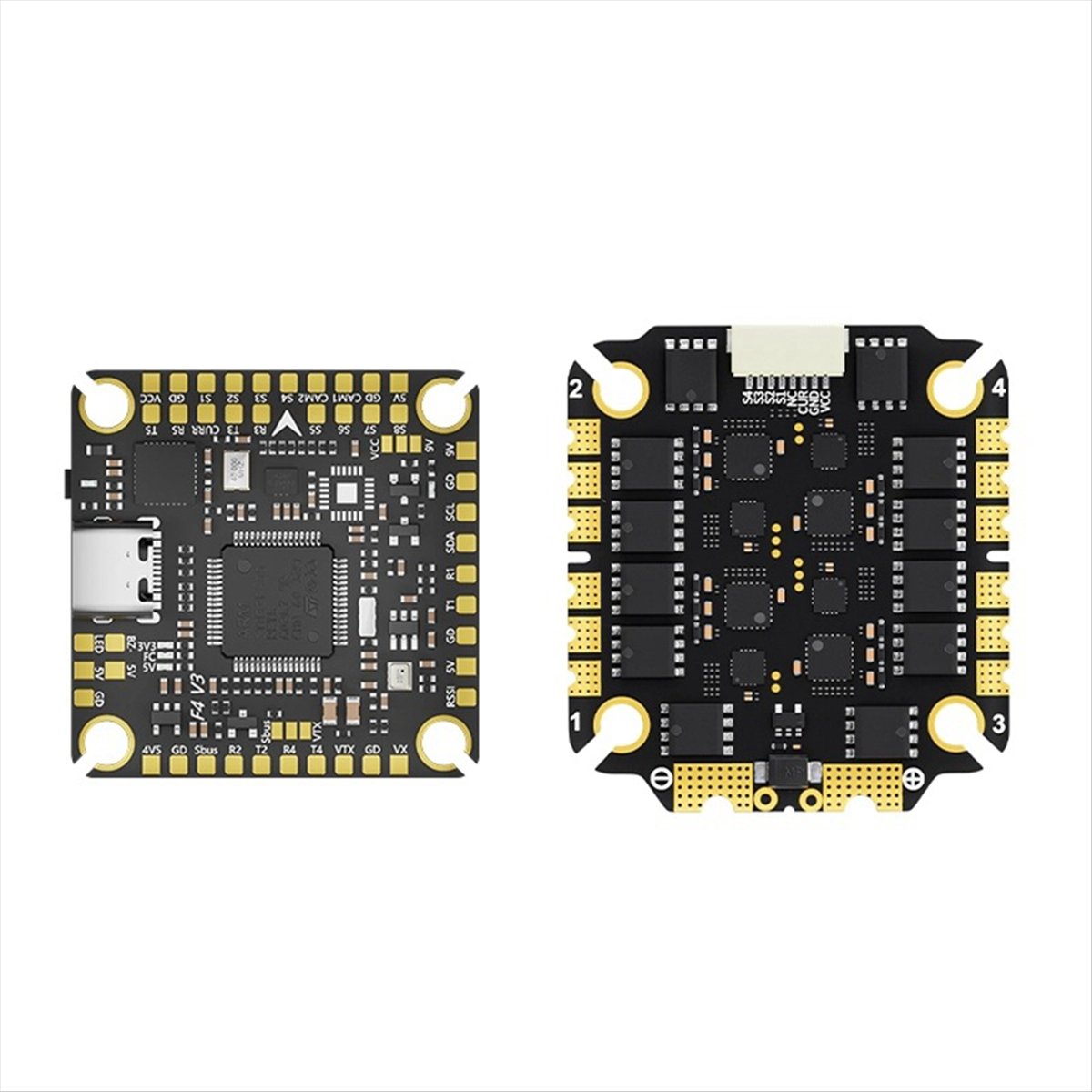 AAAE F455S V4 FC&ESC FPV Stack - Drone Rc V4 reseña y precio