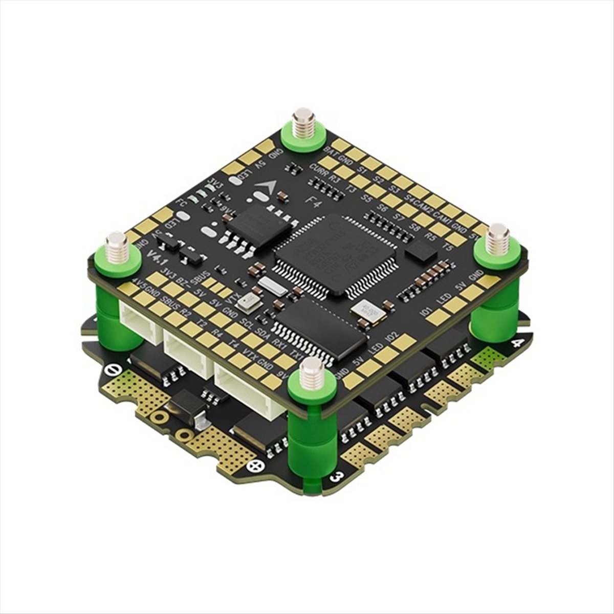 AAAE F455S V4 FC&ESC FPV Stack - Drone Rc V4 reseña y precio