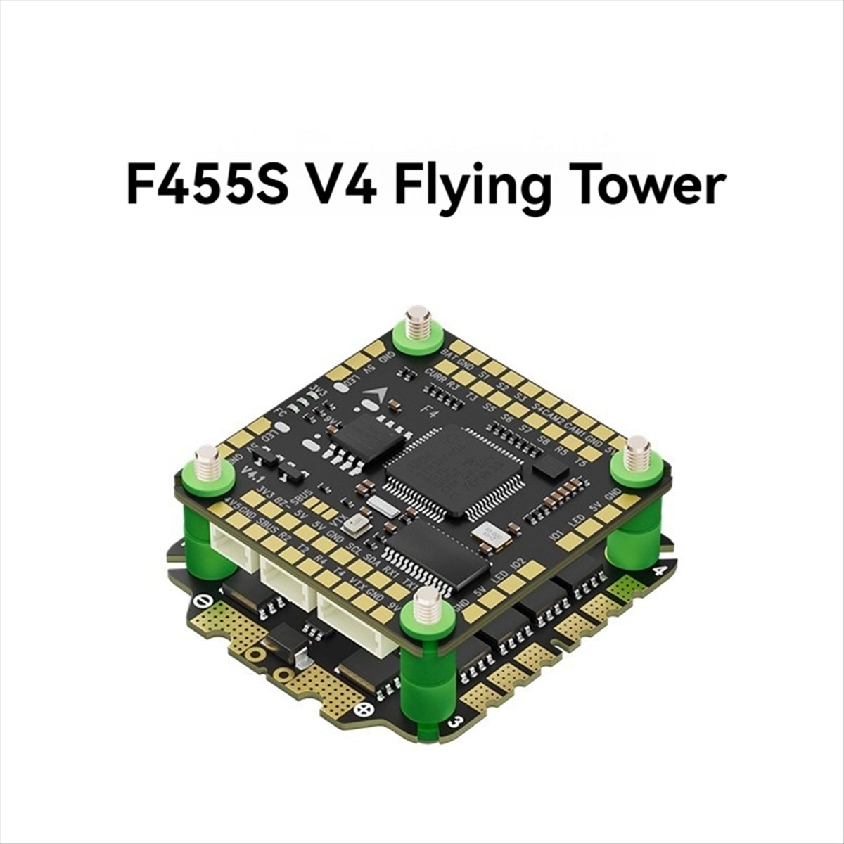 AAAE F455S V4 FC&ESC FPV Stack - Drone Rc V4 reseña y precio