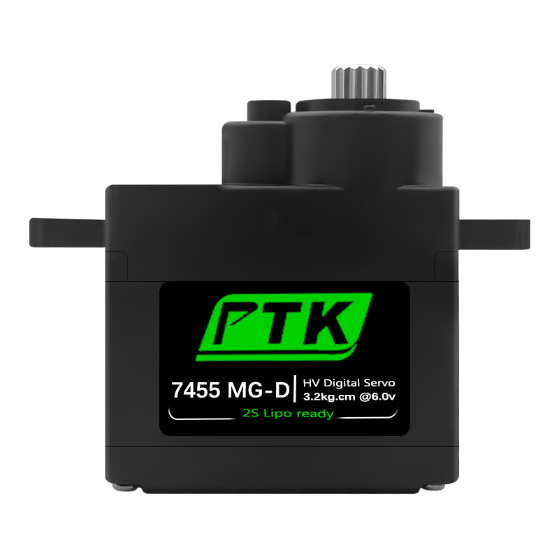 Servo digital PTK 7455MG-D de  - Rc Car Servo reseña y precio