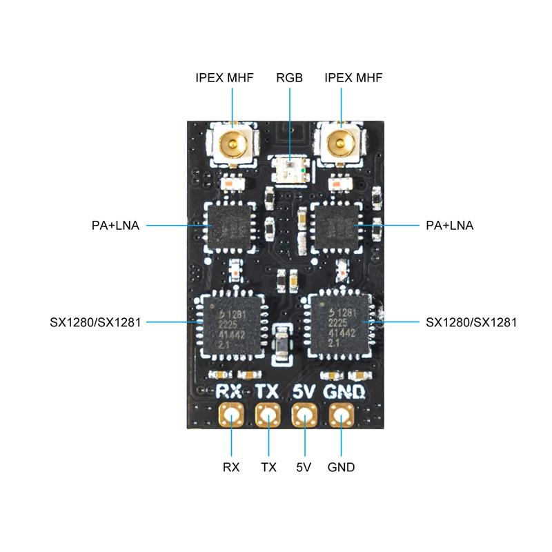 Receptor BETAFPV ELRS 915MHz p - Drone Rc Race reseña y precio