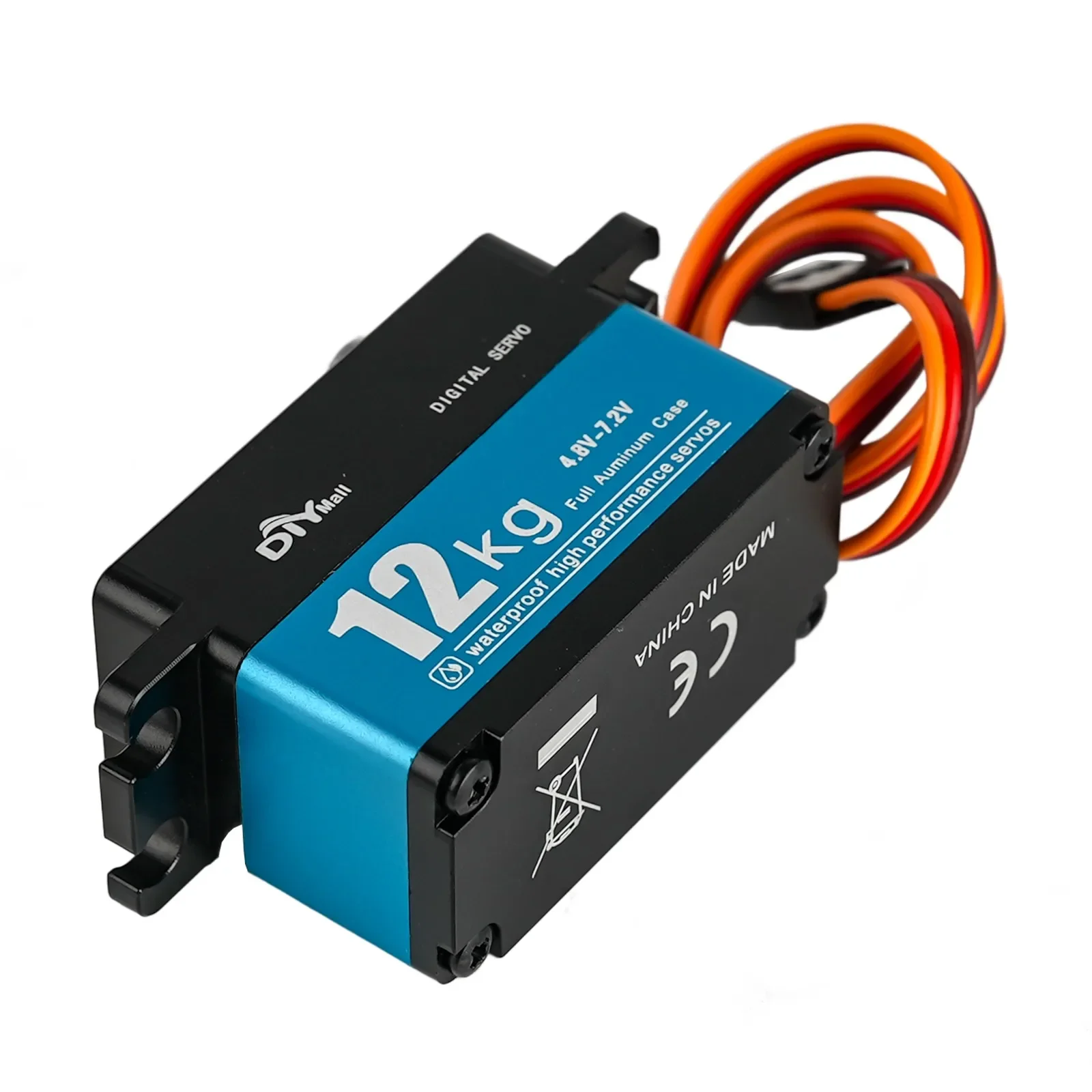 Motor de cepillo de carbono pa - Rc Car Servo reseña y precio