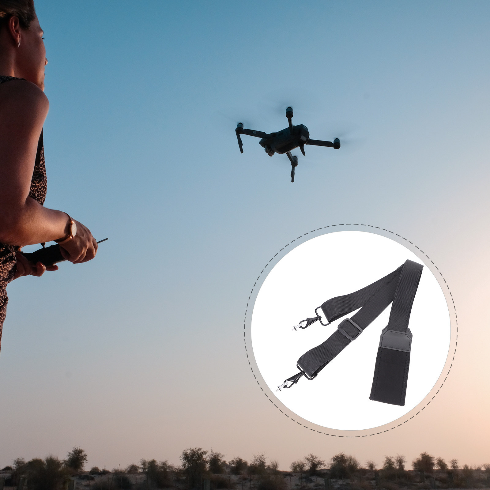 Correa de Cuello Compatible co - Drone Rc Neck Strap reseña y precio