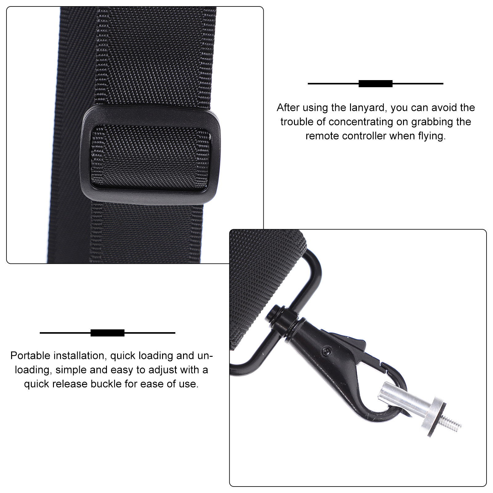 Correa de Cuello Compatible co - Drone Rc Neck Strap reseña y precio