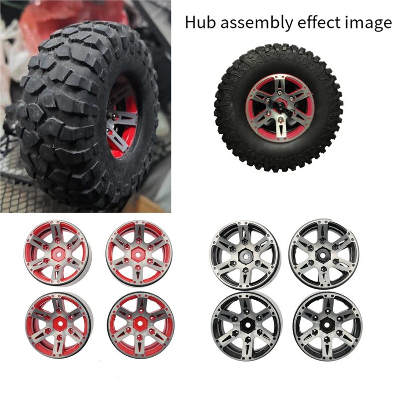 AS96-RC Rock Crawler Metal Bea - Rc Rock Crawler reseña y precio