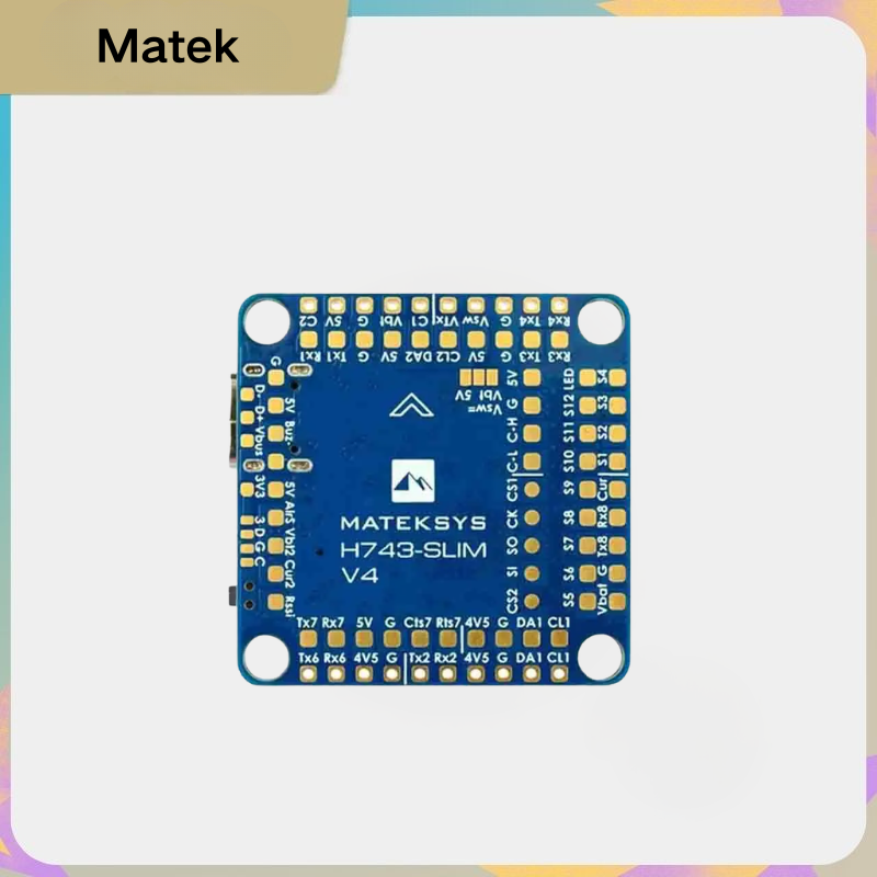 Controlador de Vuelo Matek H74 - Drone Rc V4 reseña y precio