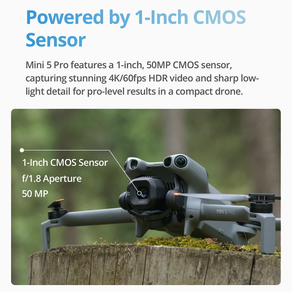 Kit de Drones DJI Mini 5 Pro F - Fpv Camera Cmos reseña y precio