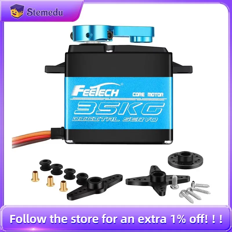 Feetech FT5330M 35KG Servo Dig - Rc Car Servo reseña y precio