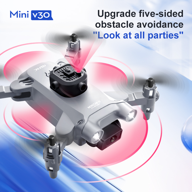 Mini Dron V30 WiFi FPV con cám - Rc Drone Uav reseña y precio