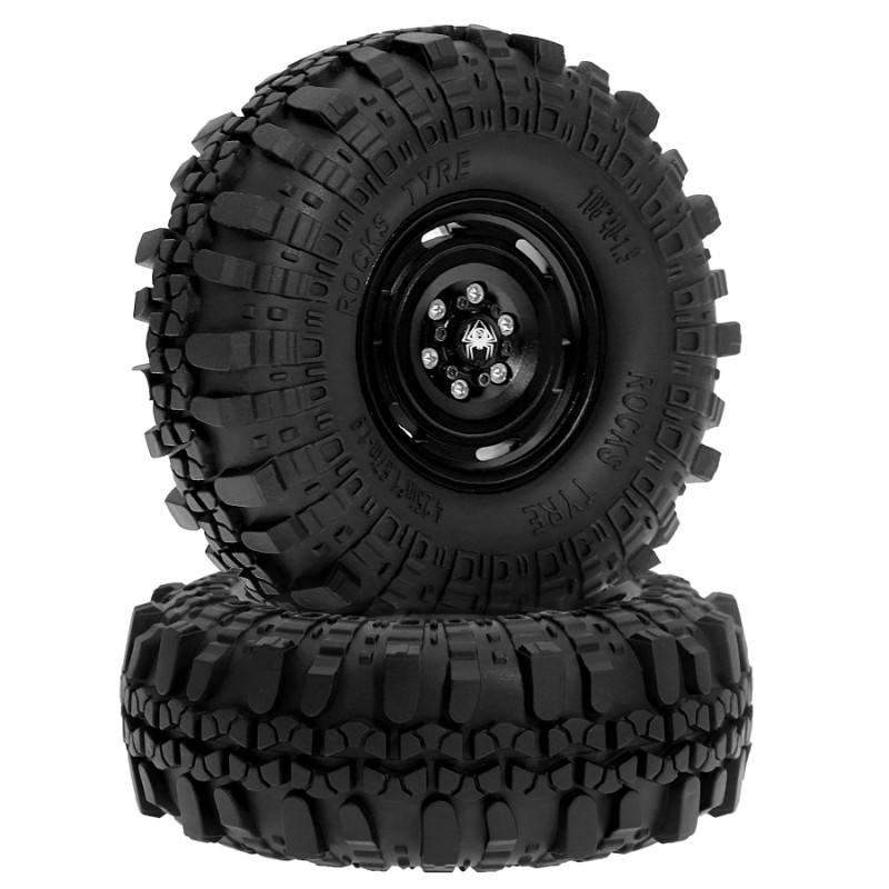 B05C-4PCS Beadlock juego de ne - Rc Rock Crawler reseña y precio